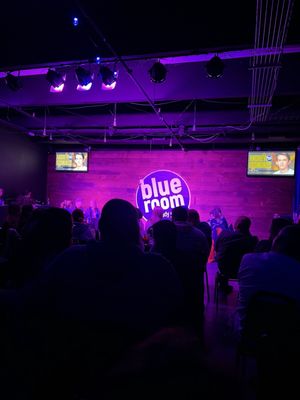 Blue Room Comedy Club by null