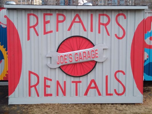 Joe’s Garage Bicycle Rental and Repair by null