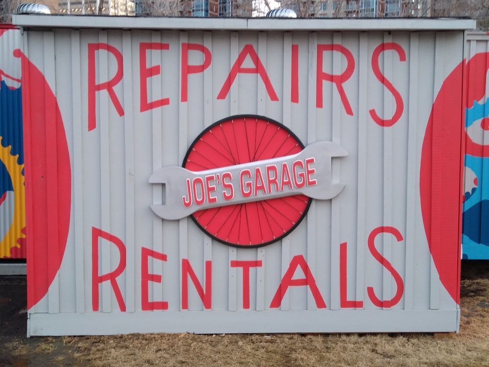 JOE’S GARAGE Updated September 2024 Calgary, Alberta Bike Repair