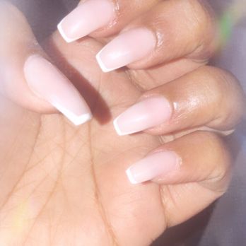Lily’s Nails - Beautiful short full set! - Nail Salons Near Me - San Leandro, California Lily’s Nails - Beautiful short full set! - Nail Salons Near Me - San Leandro, California