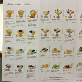 Mango Mango Dessert - Desserts Near Me - Pittsburgh, Pennsylvania
