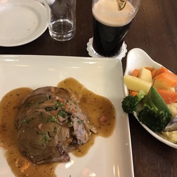 Cronins Restaurant - Roast stuffed leg of lamb - Irish Near Me - Killarney, Kentucky