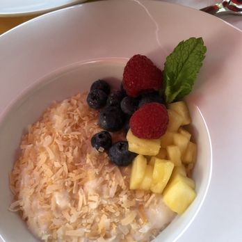 The Sweet Sap - Rice ridding with toasted coconut - New American Near Me - Flushing, New York The Sweet Sap - Rice ridding with toasted coconut - New American Near Me - Flushing, New York