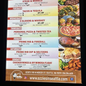 Ozzies - Dive Bars Near Me - Seattle, Washington Ozzies - Dive Bars Near Me - Seattle, Washington