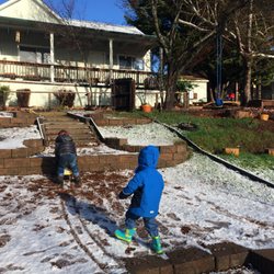 Iron and Pine Preschool - Snowy Day!