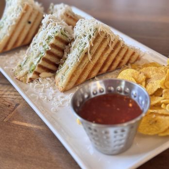 Pav Bhaji and More - Grill Cheese Sandwich - Indian Near Me - Santa Clara, California