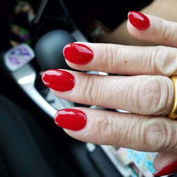 Frances Nails and Spa - Horribly stubby uneven job. - Nail Salons Near Me - Manhattan Beach, California Frances Nails and Spa - Horribly stubby uneven job. - Nail Salons Near Me - Manhattan Beach, California