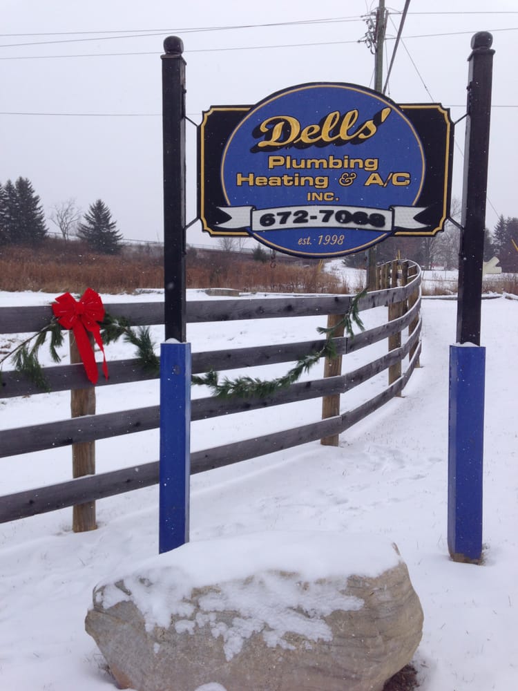 Slide of Dells' Plumbing Heating & AC