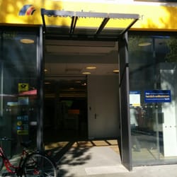 Deutsche Post Mit Postbank Finanzcenter Leopoldstr 57