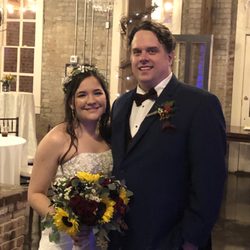 I want to thank Shauna and Scott for letting me part of their special day!
