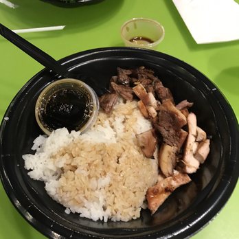 Teriyaki Grill - Lehi - Half chicken and half steak with all rice. - Japanese Near Me - Lehi, Utah Teriyaki Grill - Lehi - Half chicken and half steak with all rice. - Japanese Near Me - Lehi, Utah