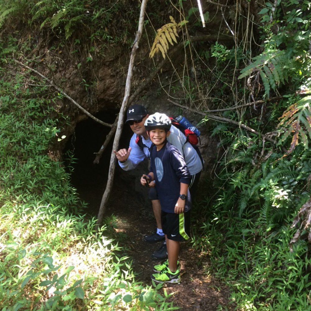 Waimano Loop Trail - First water tunnel. Great idea, helmets n flashlights!! - Hiking Near Me - Pearl City, Hawaii Waimano Loop Trail - First water tunnel. Great idea, helmets n flashlights!! - Hiking Near Me - Pearl City, Hawaii