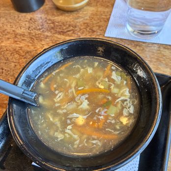 P.F. Chang's - Egg drop soup - Chinese Near Me - Newport Beach, California P.F. Chang's - Egg drop soup - Chinese Near Me - Newport Beach, California