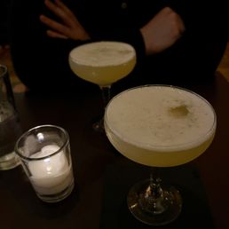 Lychee martinis Lychee martinis