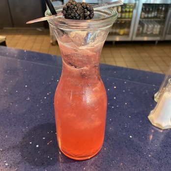 The Delta Bistro & Lounge - Blackberry limeade - Lounges Near Me - Stockton, California