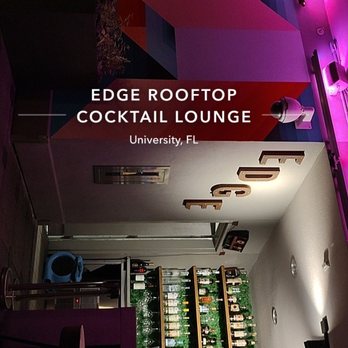 EDGE Rooftop Cocktail Lounge - Cocktail Bars Near Me - Tampa, Florida