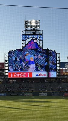 Coors Field by null