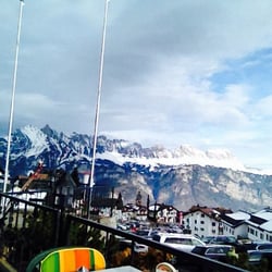 Restaurant Cresta - View from the terrace... Beautiful!