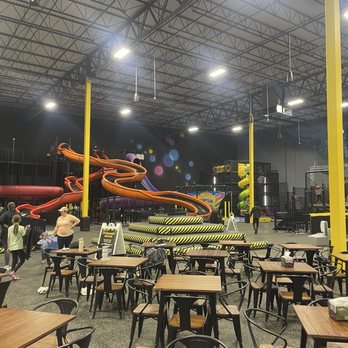 Slick City Action Park - View from entrance - Amusement Parks Near Me - Brownsburg, Indiana