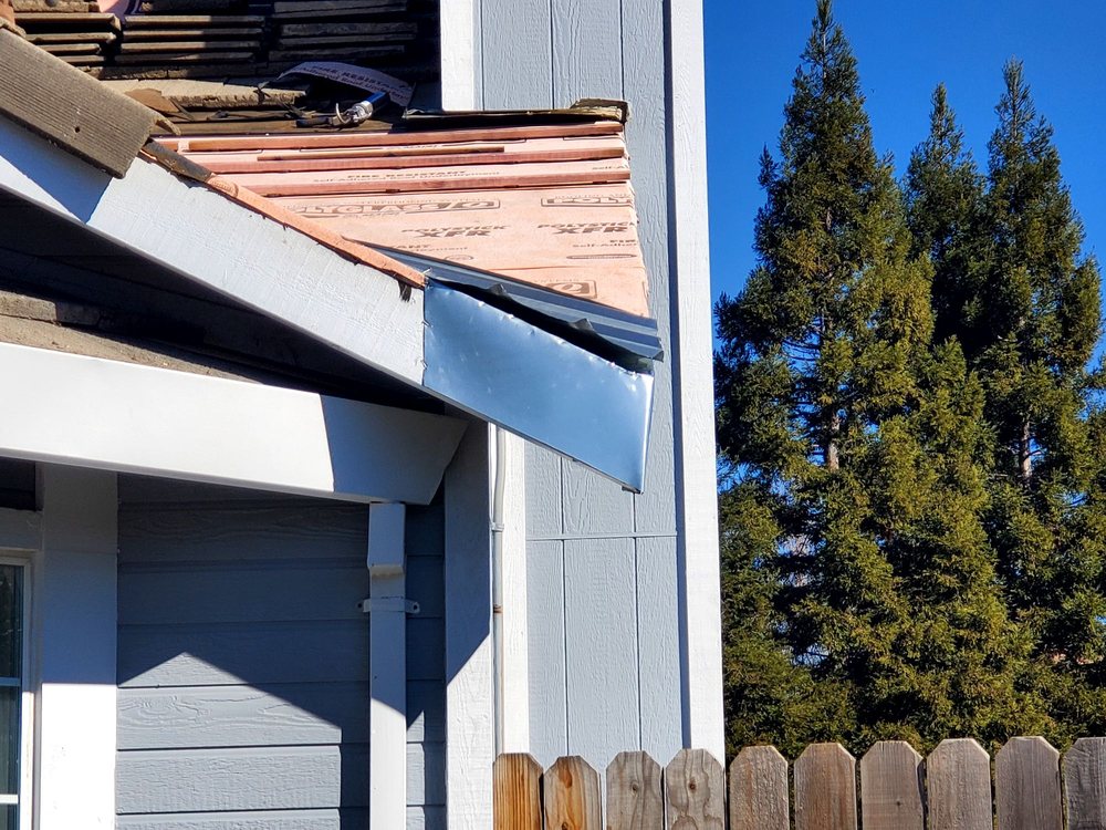 Slide of Powers Roof Service