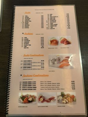 Menu photo 1 Tomoyama Sushi Carlsbad, CA Menu photo 1 Tomoyama Sushi Carlsbad, CA
