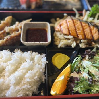 Tokyo Boys - Bento box salmon - Sushi Bars Near Me - Henderson, Nevada Tokyo Boys - Bento box salmon - Sushi Bars Near Me - Henderson, Nevada