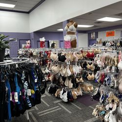 Ann's Bra Shop - Inside