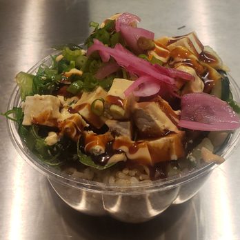 Poke Guru - The Original with tofu. #yum #ReviewsByRL - Poke Near Me - Indianapolis, Indiana Poke Guru - The Original with tofu. #yum #ReviewsByRL - Poke Near Me - Indianapolis, Indiana