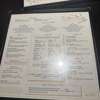 Echo & Rig - Steakhouses Near Me - Henderson, Nevada
