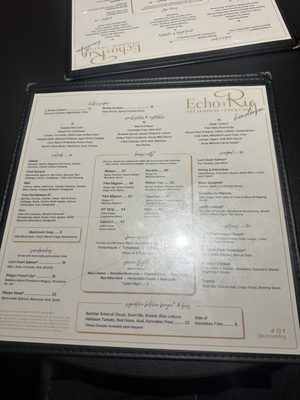 Menu photo 1 Echo & Rig Henderson, NV