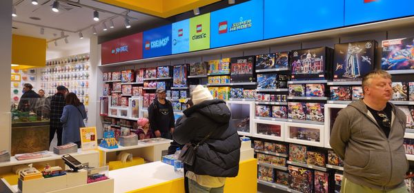Lego Store Copenhagen by null