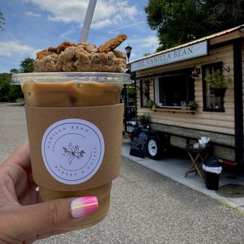 Vanilla Bean Bakery and Coffee - Biscoff iced latte - Food Trucks Near Me - Odessa, Florida Vanilla Bean Bakery and Coffee - Biscoff iced latte - Food Trucks Near Me - Odessa, Florida