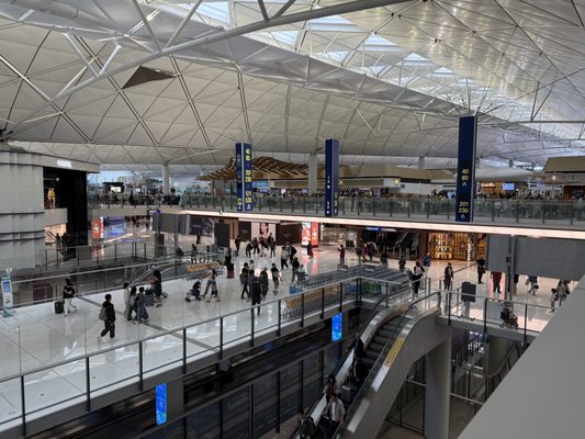 Hong Kong International Airport by null