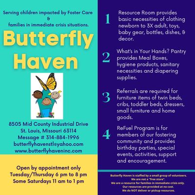Butterfly Haven, Inc. by null