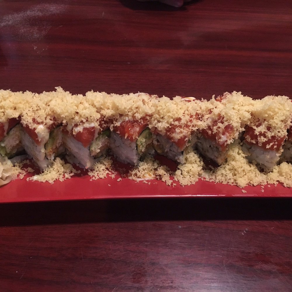 Joyce's Sushi - Fire cracker roll. Yum! - Japanese Near Me - Rancho Mirage, California Joyce's Sushi - Fire cracker roll. Yum! - Japanese Near Me - Rancho Mirage, California