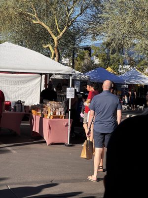 Gilbert Farmers Market by null