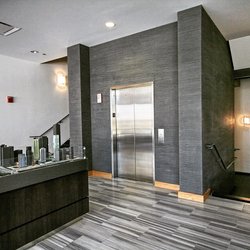 Atova International - Interior plaster at the Aqua apartment building in Chicago.