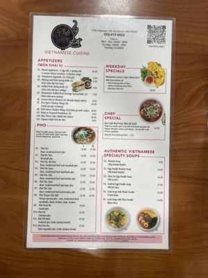 Menu photo 2 Saigon Pho Tempo Burnsville, MN Menu photo 2 Saigon Pho Tempo Burnsville, MN