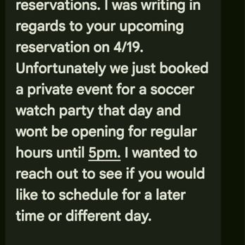 The Beverly - Messages exchanged between my friend and the event planner for The Beverly - New American Near Me - Atlanta, Georgia The Beverly - Messages exchanged between my friend and the event planner for The Beverly - New American Near Me - Atlanta, Georgia