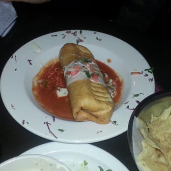 Dos Arroyos Comida Casera - Chimichanga - Mexican Near Me - Richardson, Texas