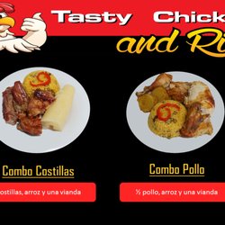 Tasty Chicken and Ribs - Variedad de Combos desde $4.50