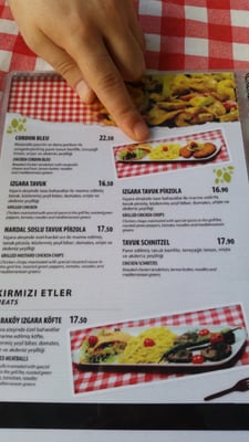 Menu photo 5 Karaköy Salad Istanbul, 34