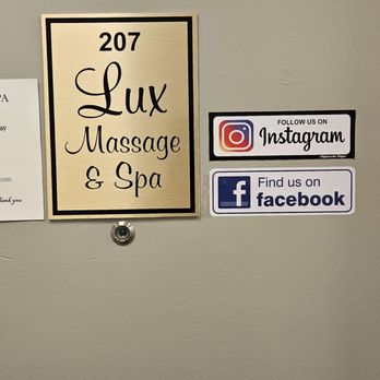 Lux Massage and Spa - 10/11/23 Closed on Wednesdays. - Massage Therapy Near Me - Fairfax, Virginia Lux Massage and Spa - 10/11/23 Closed on Wednesdays. - Massage Therapy Near Me - Fairfax, Virginia