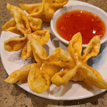 Rock 'N Raw - Crab rangoons - Sushi Bars Near Me - Tampa, Florida