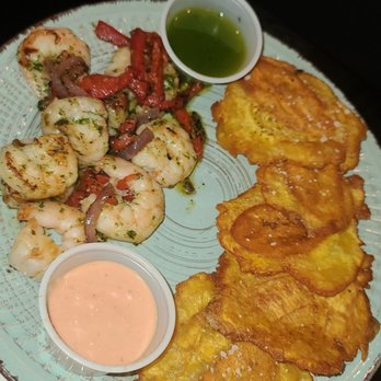 3 Sisters Speakeasy - Shrimp & Tostones - New American Near Me - Kissimmee, Florida 3 Sisters Speakeasy - Shrimp & Tostones - New American Near Me - Kissimmee, Florida