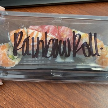 Volcano - 1. Rainbow Roll (8Pcs) - Asian Fusion Near Me - El Centro, California Volcano - 1. Rainbow Roll (8Pcs) - Asian Fusion Near Me - El Centro, California