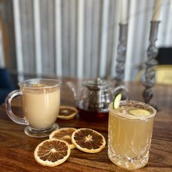 Rewind Collective - Chai tea & A speciality healthy sparkling drink.