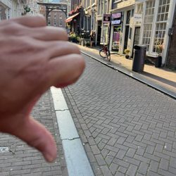 Thumbs down