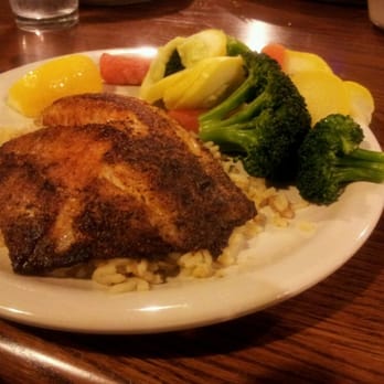 Cotton Patch Cafe - Heart healthy tilipia - Southern Near Me - Grapevine, Texas