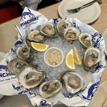 Pinchers - OYSTERS - Seafood Near Me - Marco Island, Florida